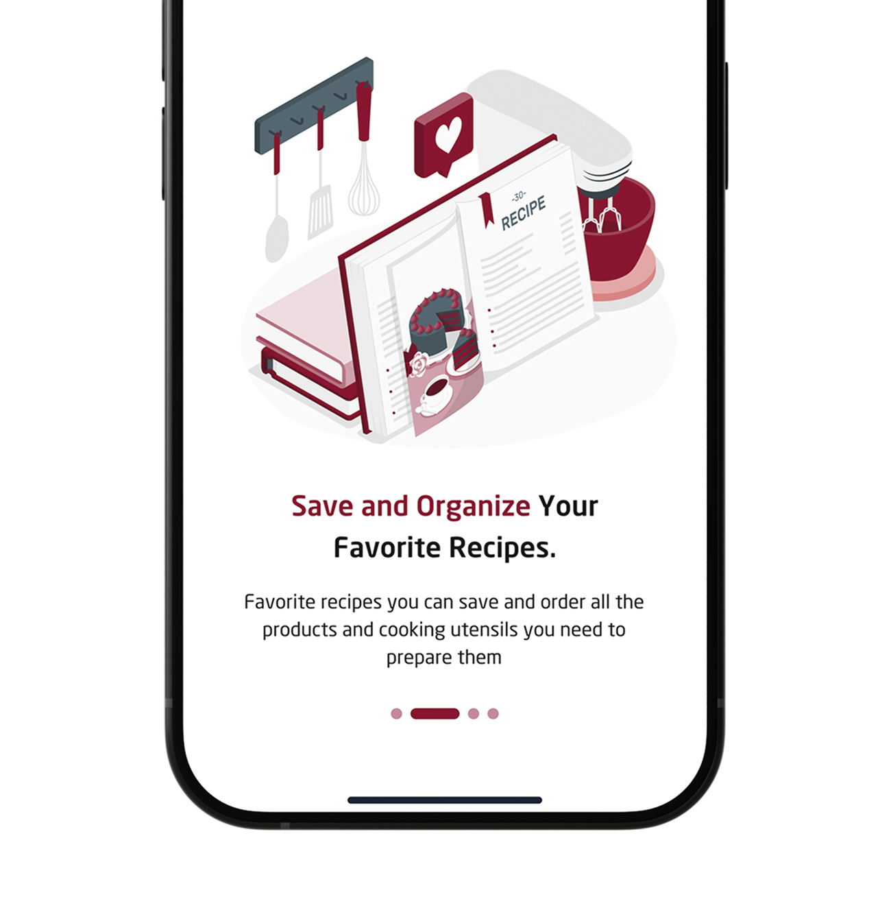 Save and Organize Your Favorite Recipes